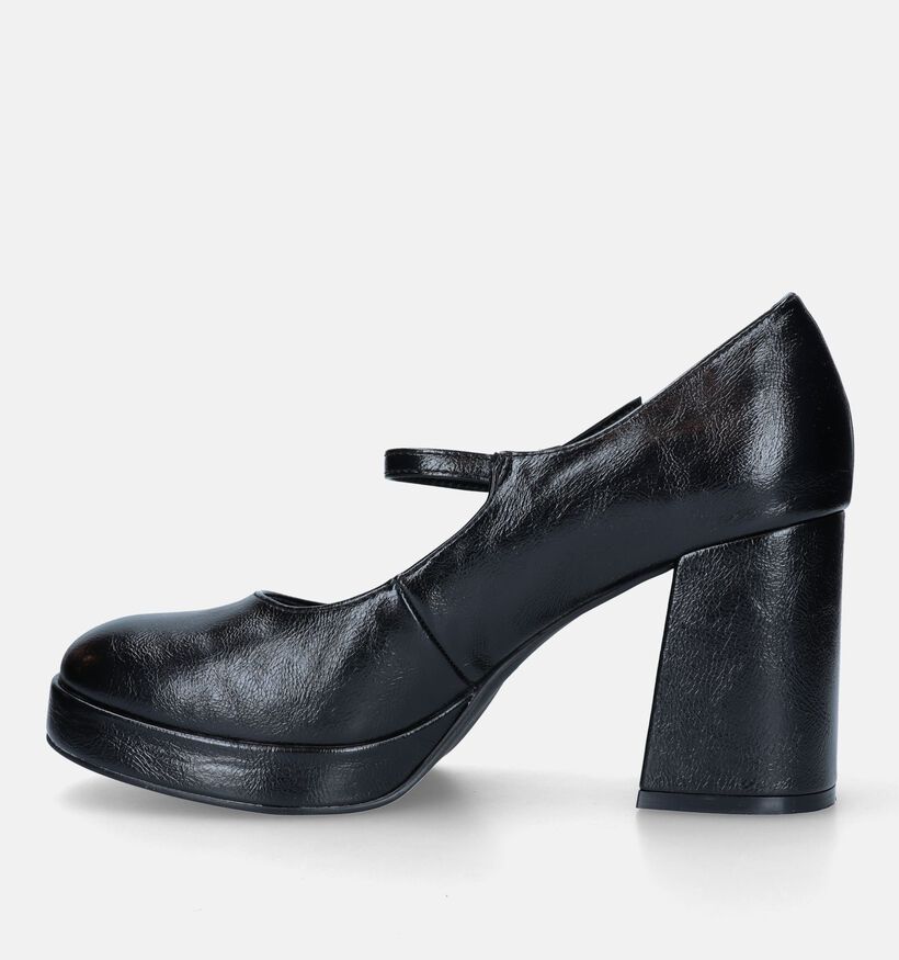 Signatur Zwarte Retro pumps voor dames (329288)