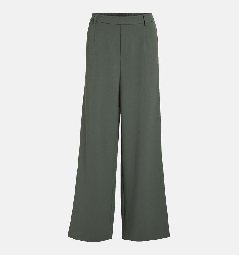 Vila Varone HW Wide Zwarte Broek voor dames (344258)