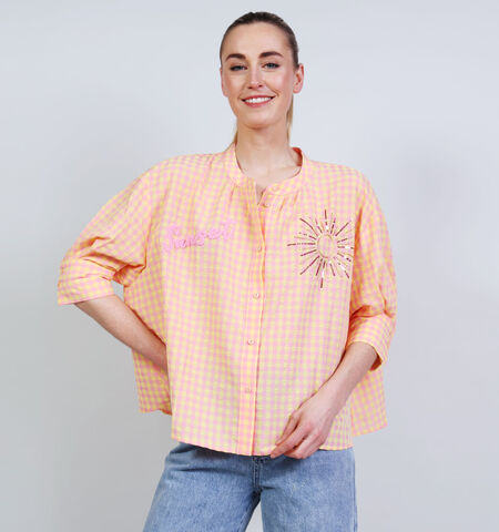 Orfeo Blouses Roze