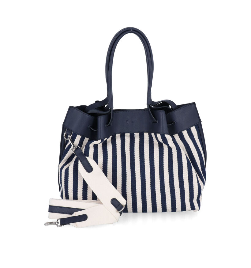 Gabor Lorena Blauwe Shopper in kunstleer (305781)