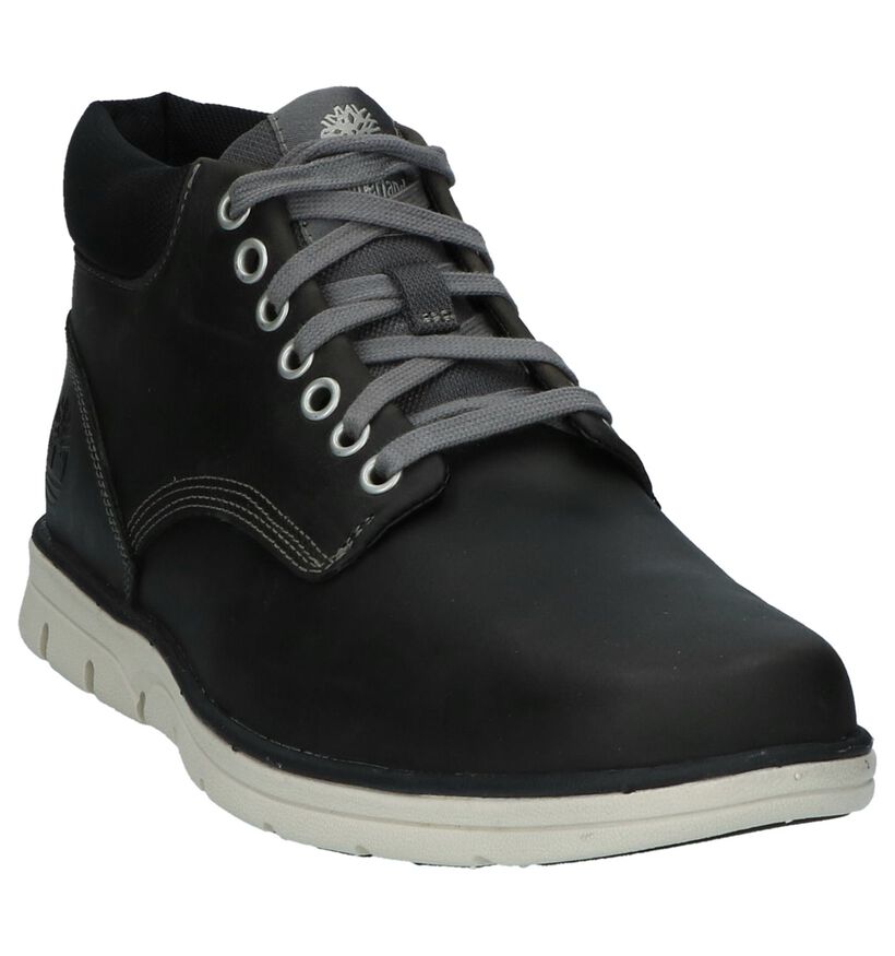 Timberland Bradstreet Chukka Chaussures hautes en Gris en nubuck (222743)