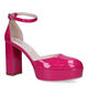 NeroGiardini Fuchsia Pumps met Blokhak voor dames (321137)