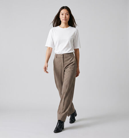 Vero Moda Broeken Beige