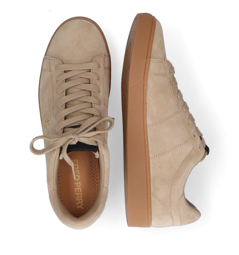 Fred Perry Spencer Chaussures à lacets en Beige pour hommes (309470)