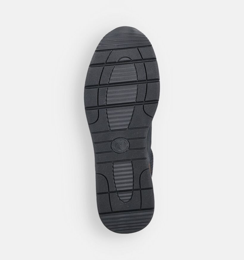 Solemade James Bruine Rits-Veterschoenen voor heren (363838) - geschikt voor steunzolen