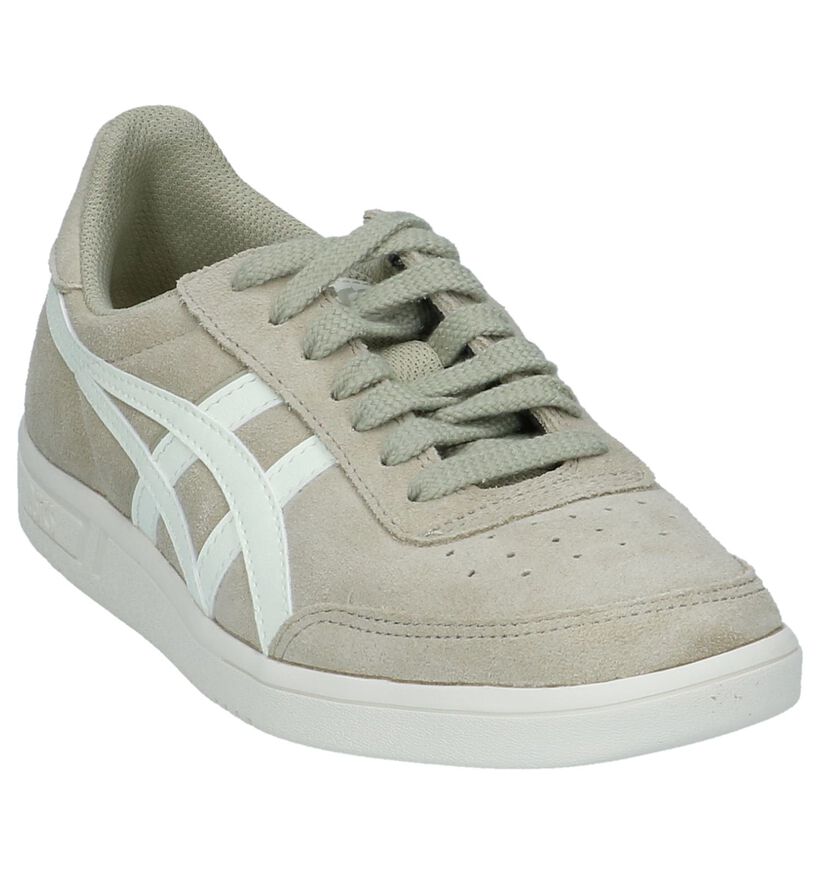 Donkerbeige Sneaker Gel Vickka Asics in daim (238281)