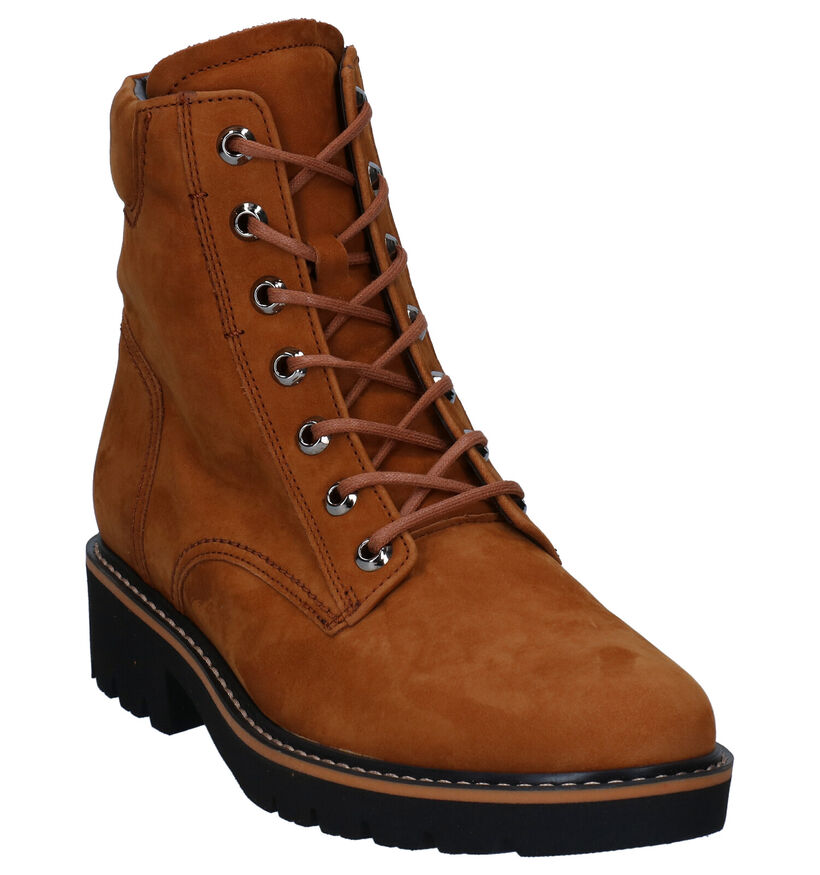 Gabor Optifit Cognac Boots in nubuck (282402)