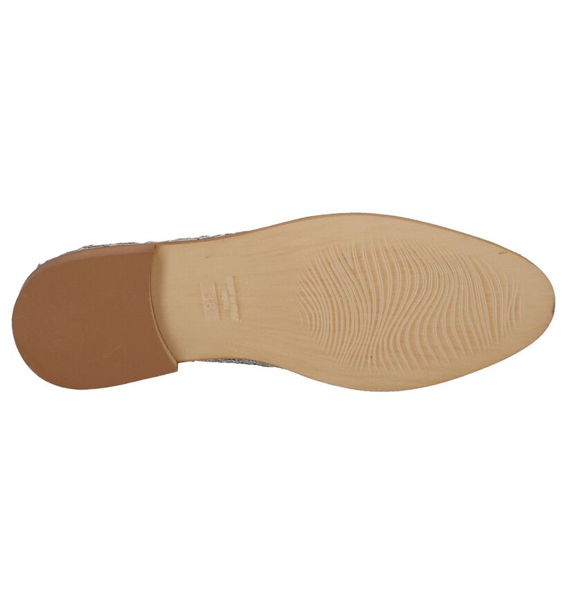 Loafers Love Beige met Pailletten, , pdp