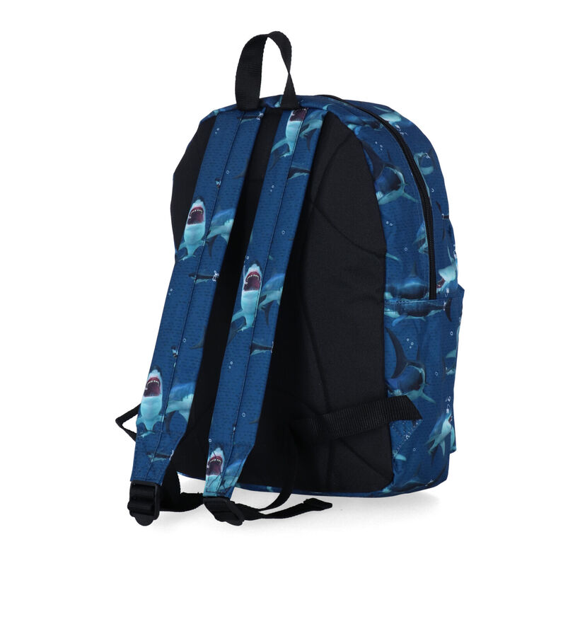 Skooter Sac à dos en Bleu en textile (310759)