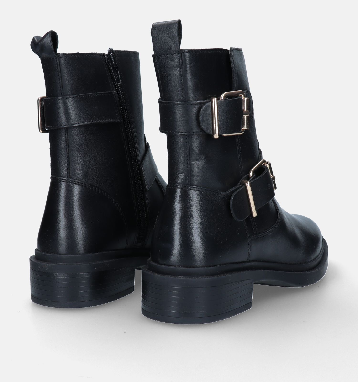 Poelman biker hotsell boots zwart