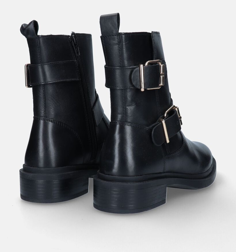 Poelman Zwarte Biker Boots voor dames (332021)