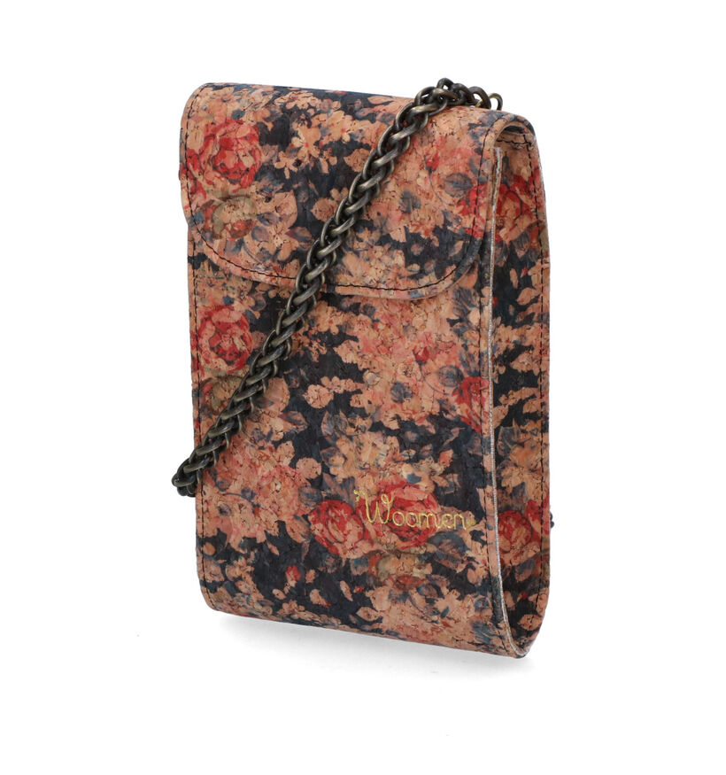 Woomen Coquelicot Pochette pour téléphone en Marron pour femmes (314851)