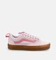 Vans Old Skool Baskets basses en Rose pour filles (376413)