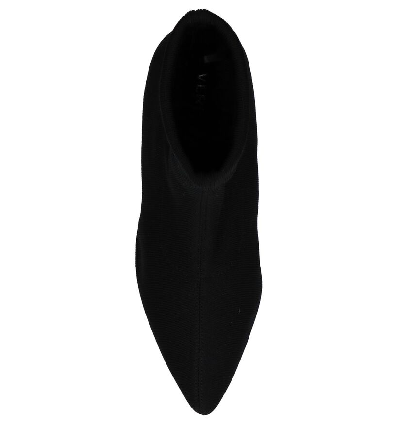 Vero Moda Stella Zwarte Korte Laarzen in stof (232301)