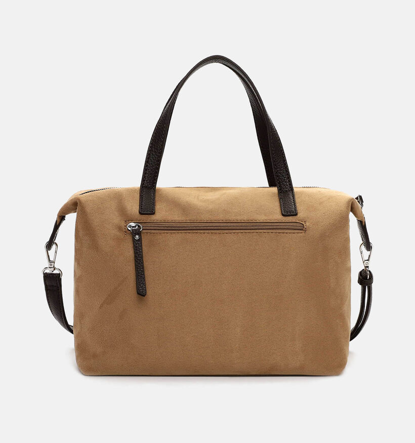 Emily & Noah Drancy Rue Cabas en Marron/Jaune pour femmes (363476)