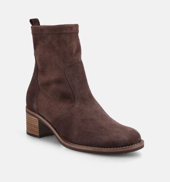 Gabor Comfort Enkellaarsjes Bruin