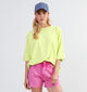 Vila Kata T-shirt oversized en Vert pour femmes (331834)