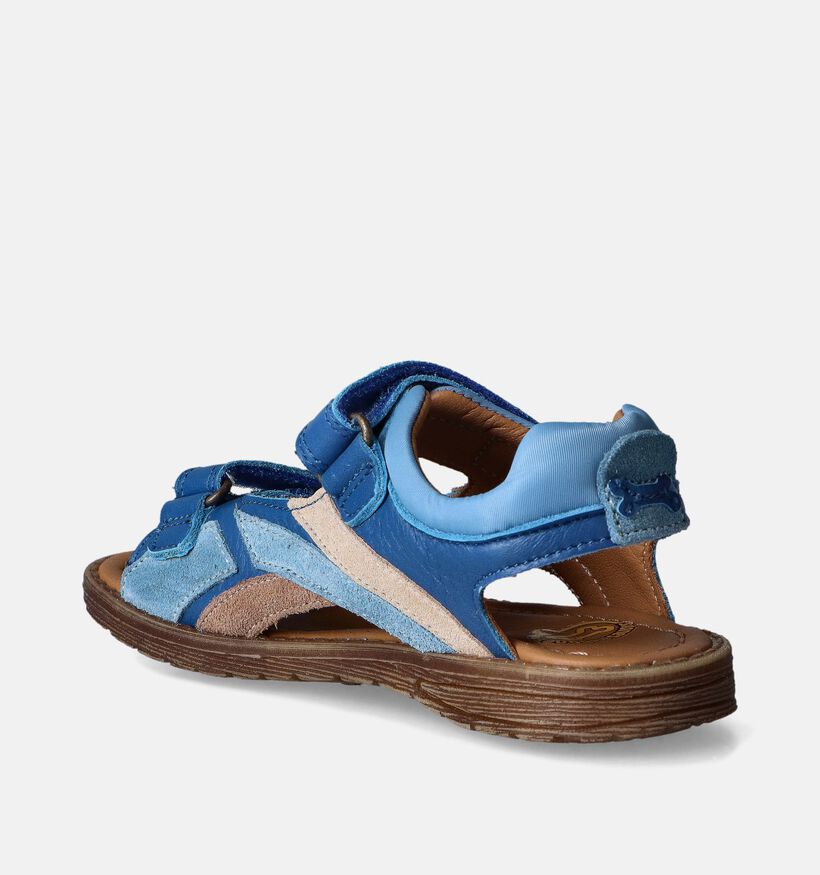 STONES and BONES Durit Blauwe Sandalen voor jongens (353530)