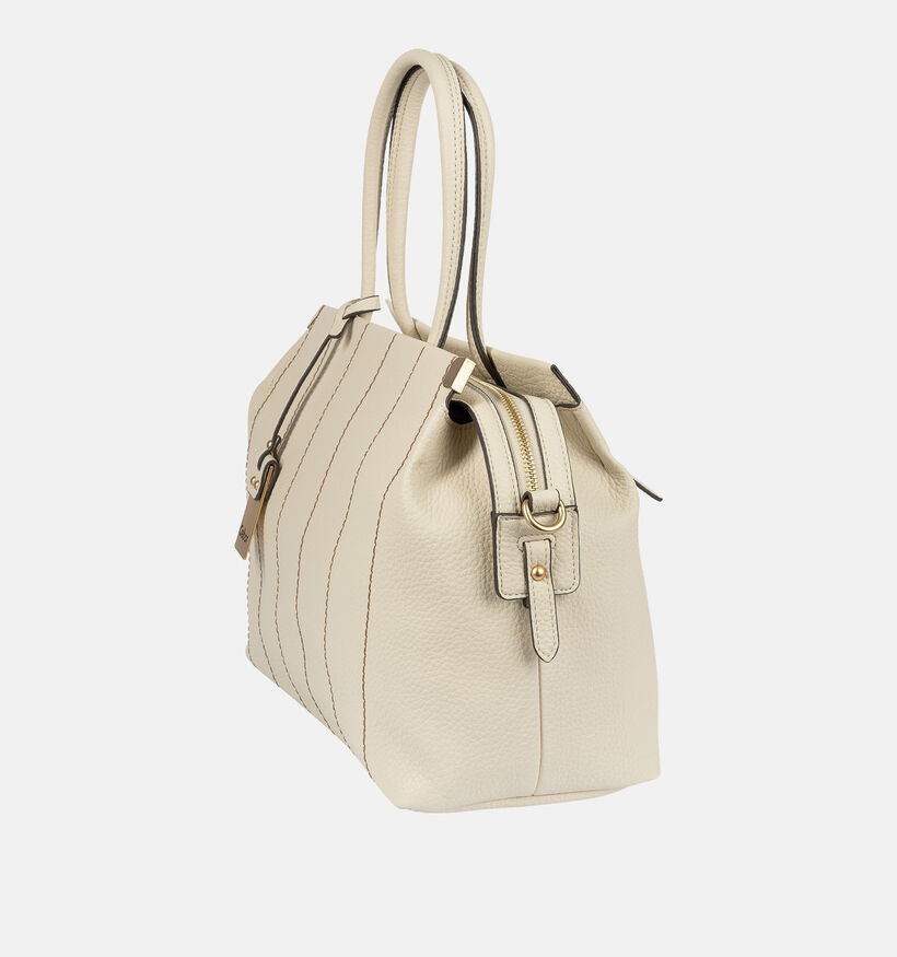 Gabor Gela Ecru Gestreepte Handtas met Riem voor dames (373533)