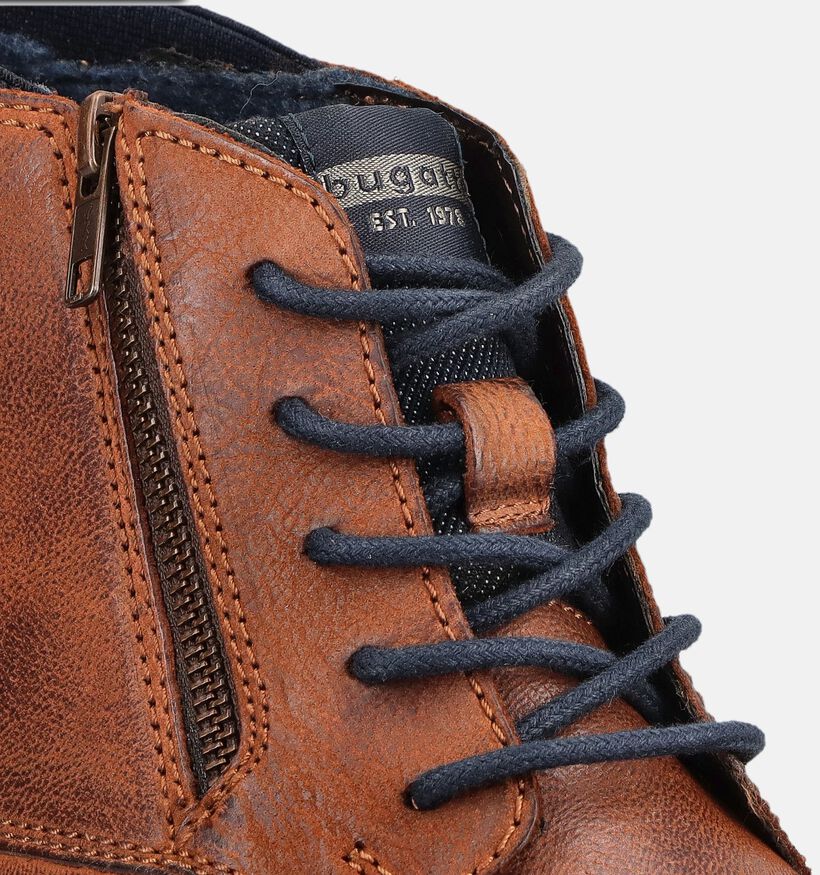 Bugatti Cognac Veterboots voor heren (379850)