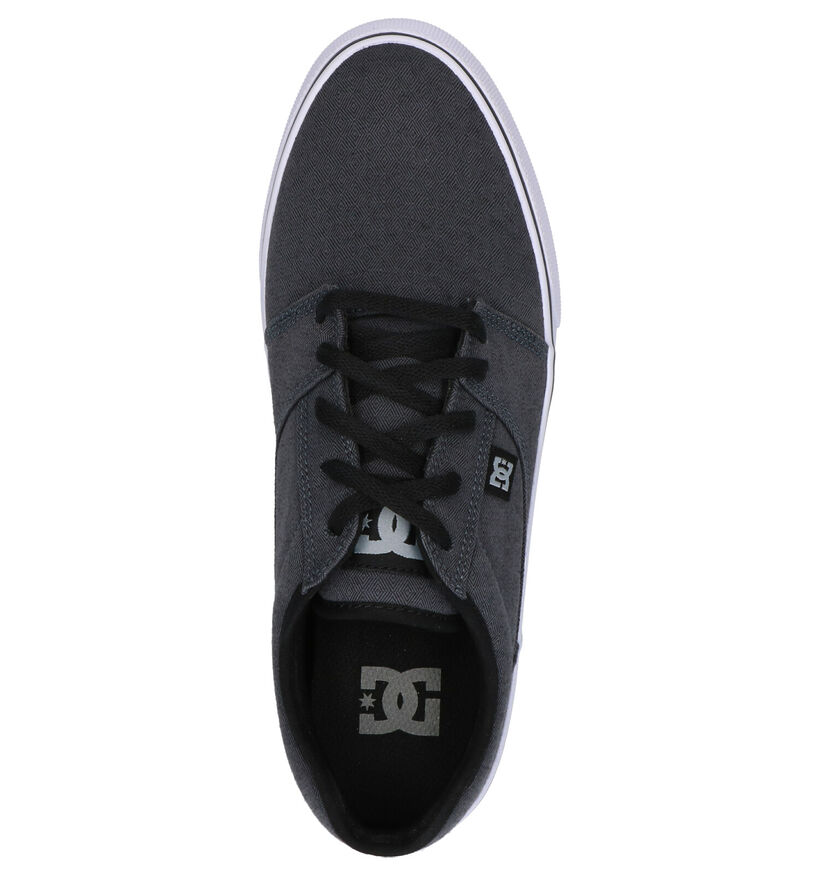 DC Shoes Tonik Baskets de skate en Noir pour hommes (335160)