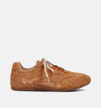 Bronx Sneakers Beige/Cognac