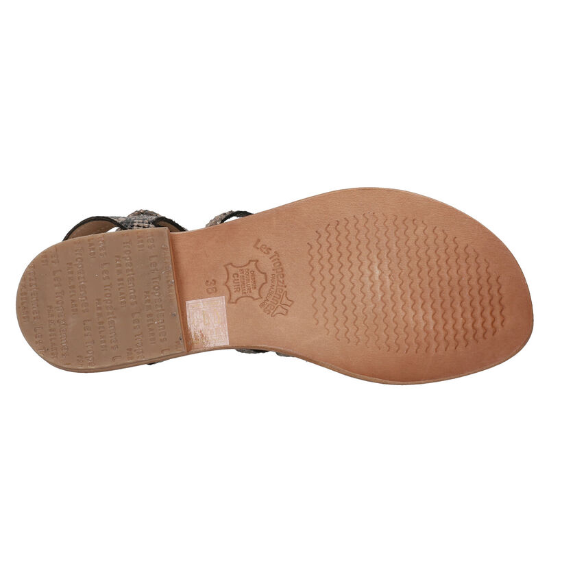 Les Tropeziennes Hercule Taupe Sandalen voor dames (291231)