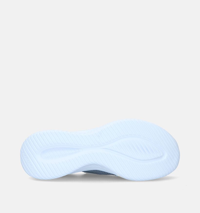 Skechers Ultra Flex 3.0 Cozy Grijze Slip-ins voor dames (342455)