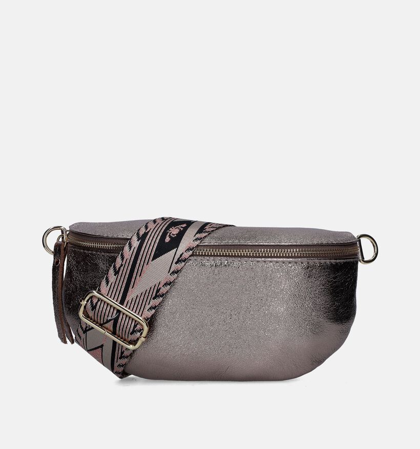 Via Limone Groene Crossbody Tas voor dames (336339)