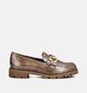 Marco Tozzi Loafers en Taupe pour femmes (360739)