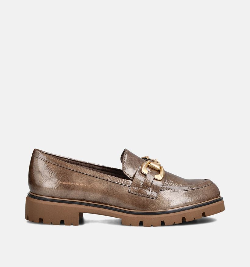 Marco Tozzi Loafers en Taupe pour femmes (360739)