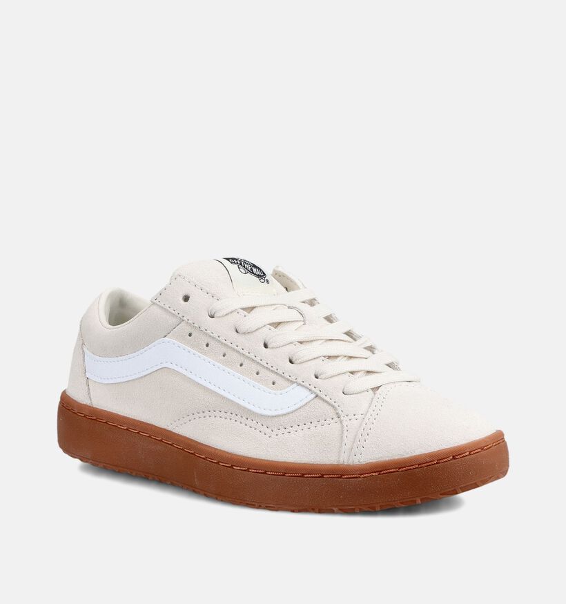 Vans Old Skool 36 Baskets basses en Blanc pour femmes (377078)