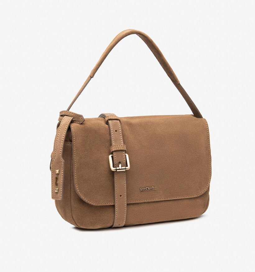 NeroGiardini Sac porté croisé en Marron NeroGiardini Sac porté croisé en Marron pour femmes (363922)