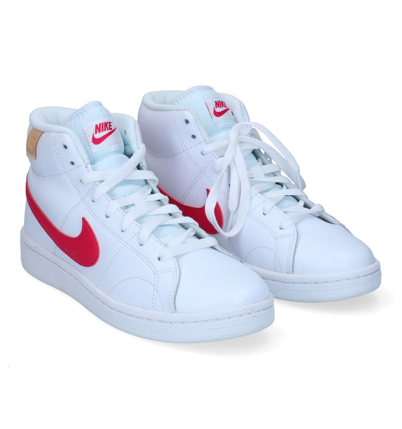 Nike Court Royale 2 Mid Witte Sneakers voor dames (324600)