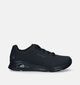 Skechers Work ISO Relaxed Fit Uno Baskets en Noir pour hommes (347616) - pour semelles orthopédiques