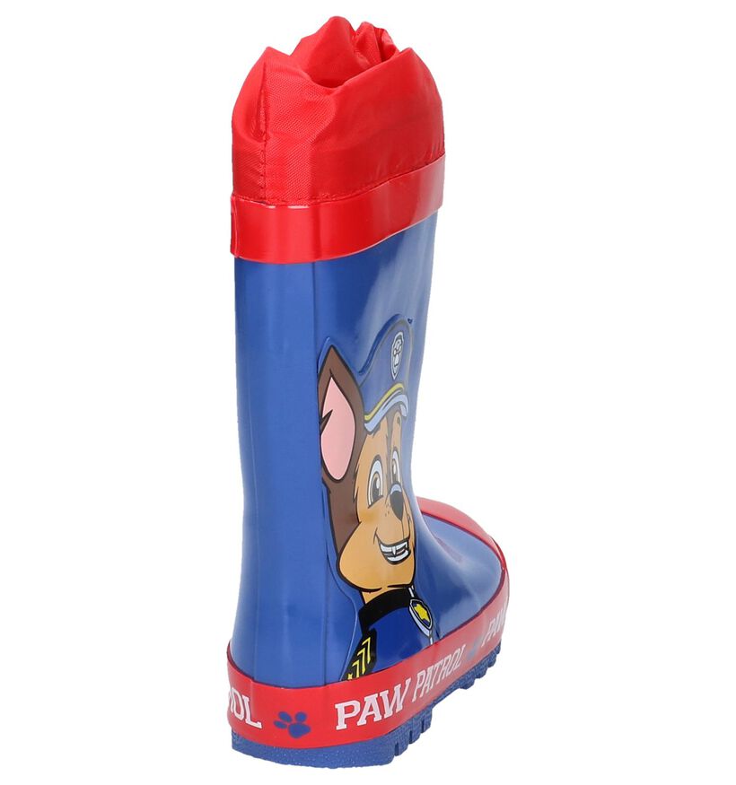 Paw Patrol Blauwe Snowboots in kunststof (232438)