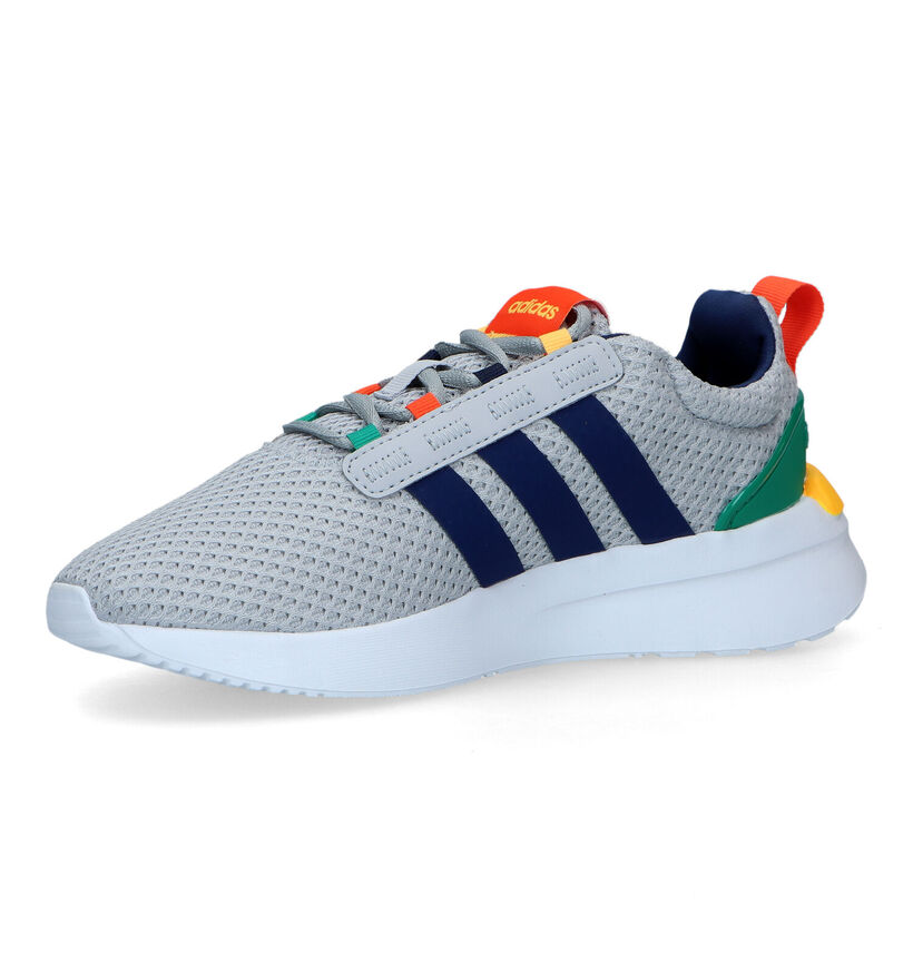 adidas Racer TR21 Baskets en Gris pour filles, garçons (324149)