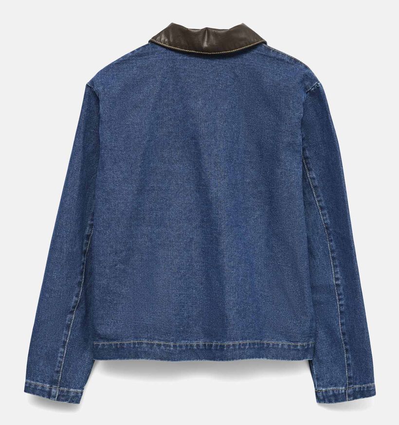 Vero Moda Manteau court en Bleu pour femmes (365677)