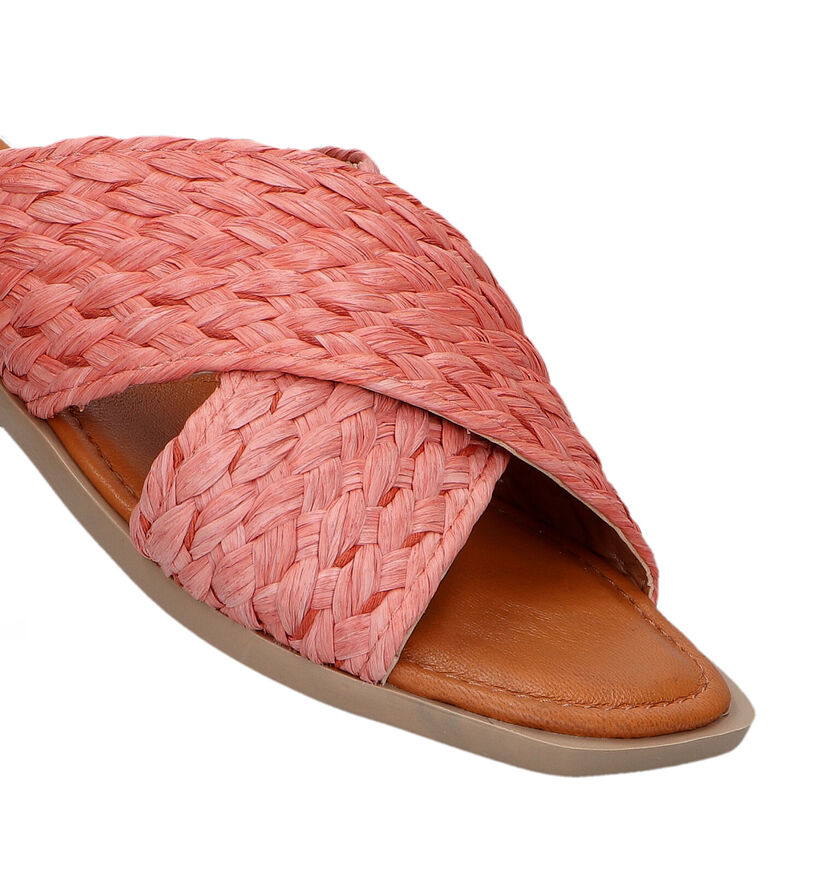 Signature Oranje Slippers voor dames (319750)