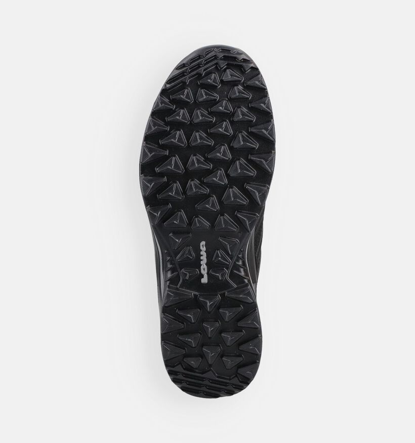 Lowa Innox Pro Gtx Zwarte Wandelschoenen voor heren (374305) - geschikt voor steunzolen