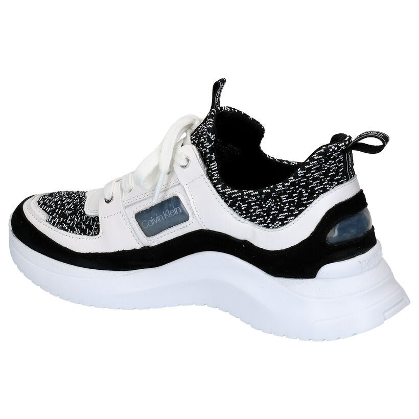 Calvin Klein Ultra Witte Lage Sneakers in leer (269196)