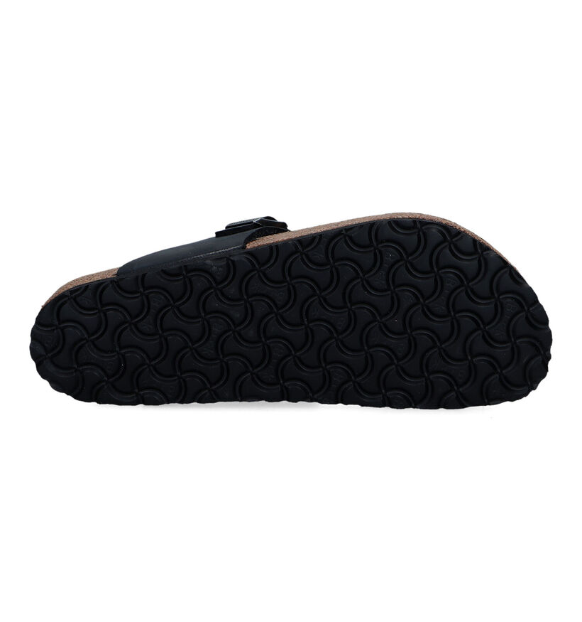 Birkenstock Gizeh Zwarte Teenslippers voor heren (322402)