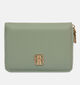 Laurent David Estee Groene Ritsportemonnee voor dames (357982)