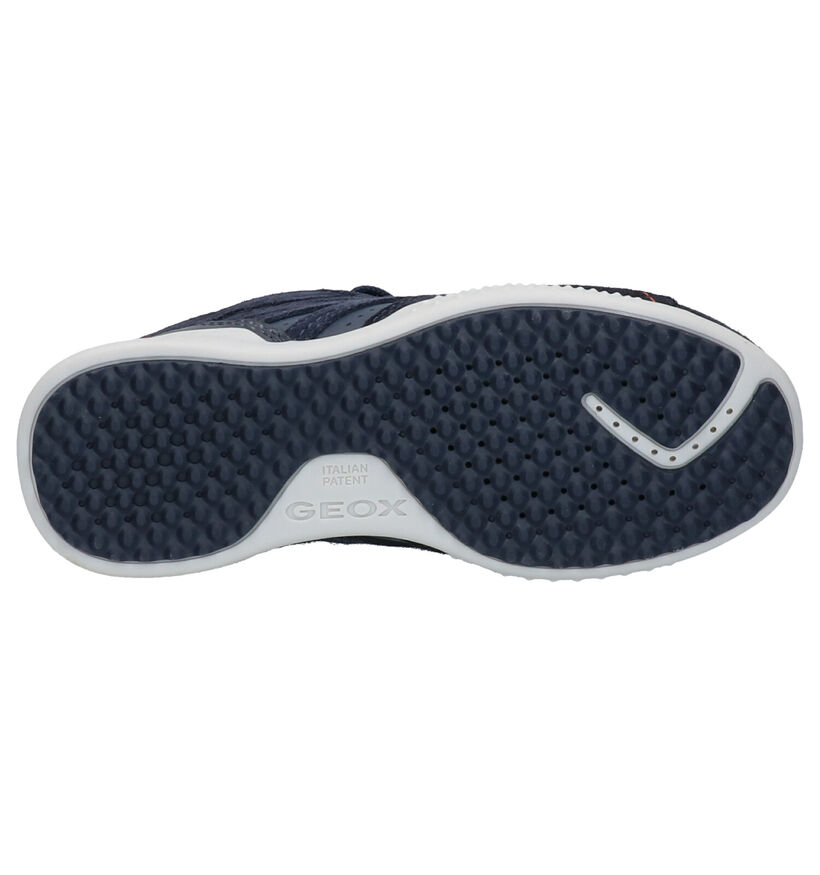 Respira Chaussures hautes en Bleu foncé pour garçons (273259) - pour semelles orthopédiques