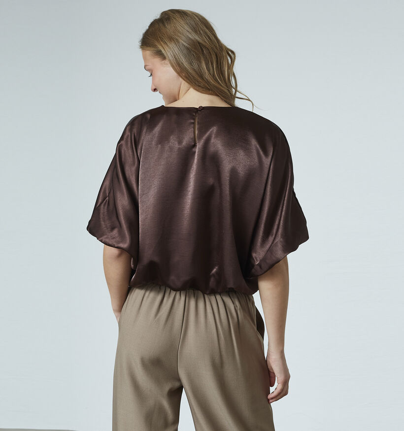 SISTERS POINT Gufo Bruine Blouse voor dames (371950)