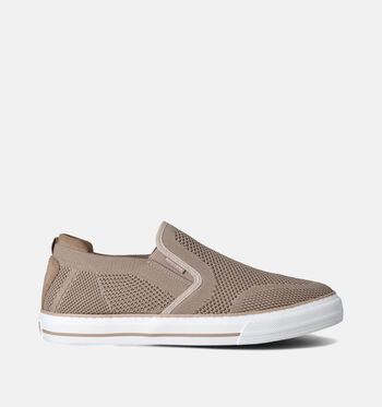 Chaussures à enfiler beige