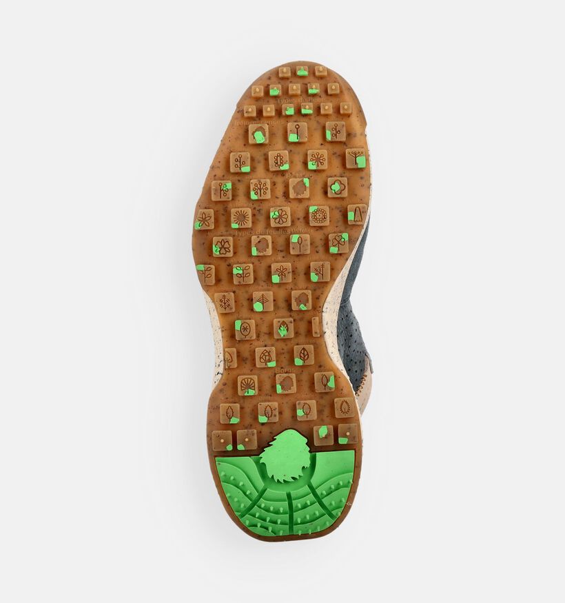 Satorisan Chacrona Laser Blauwe Sneakers voor heren (369907) - geschikt voor steunzolen