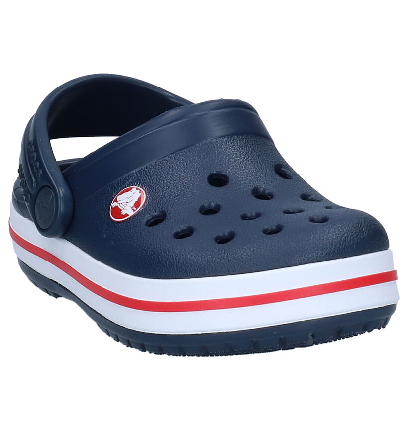 Crocs Crocband Nu-pieds en Bleu pour filles, garçons (340879)