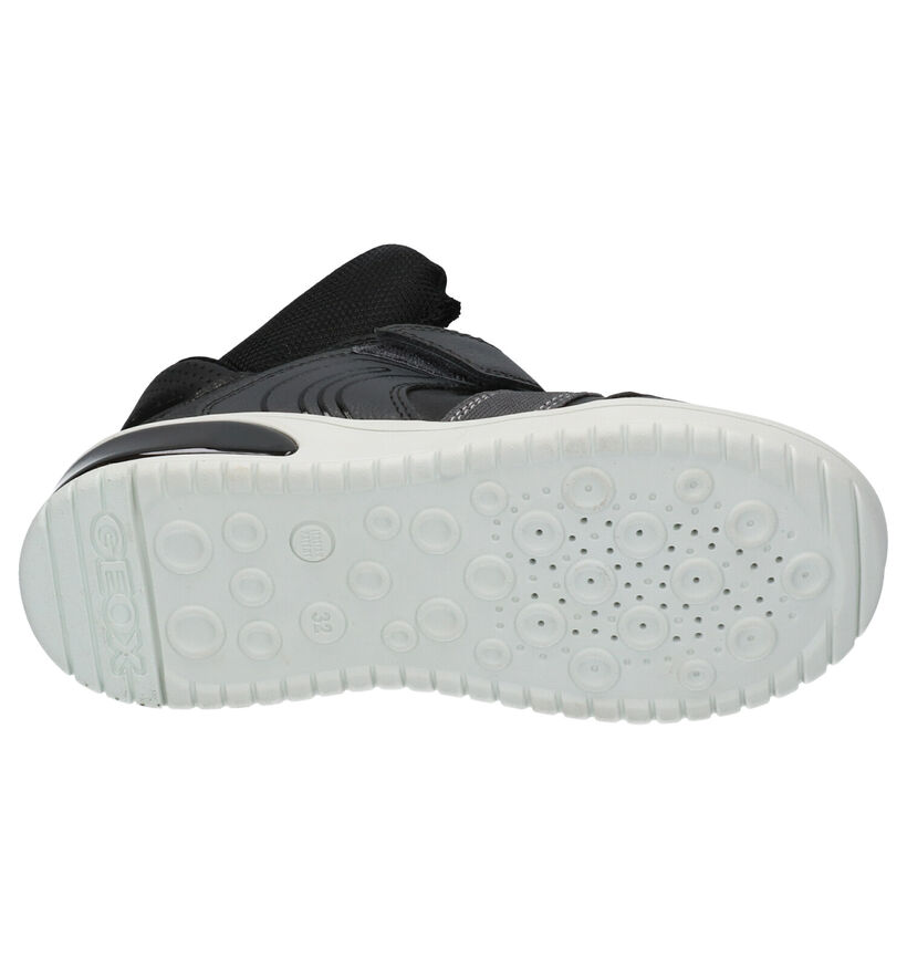 Geox Baskets hautes en Bleu foncé en simili cuir (223182)