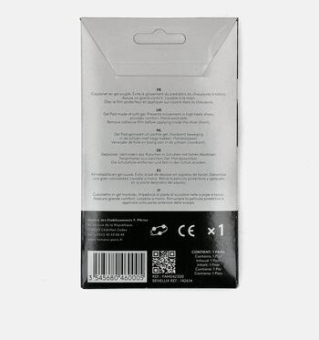 Famaco Semelles pour chaussures Transparent